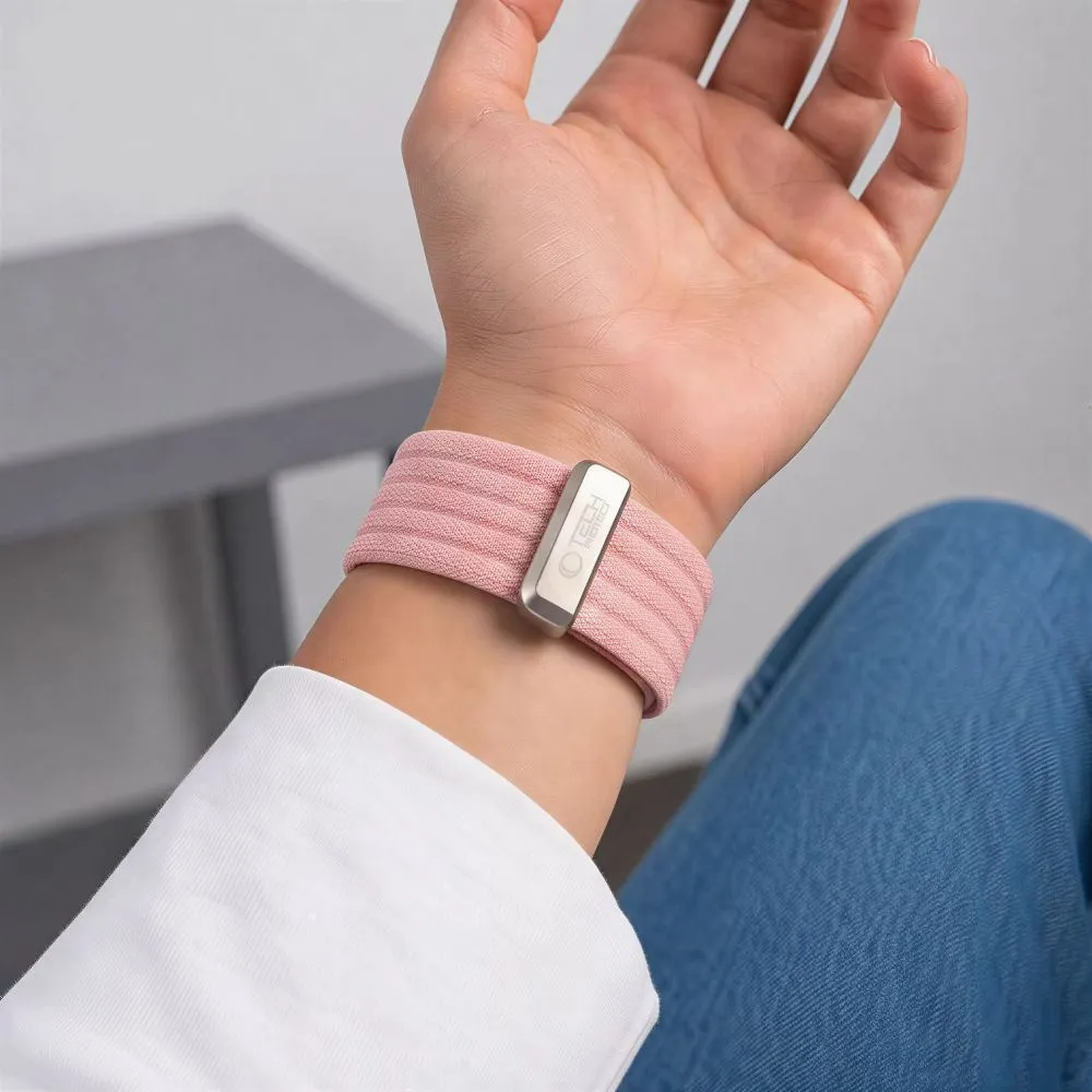 Apple Watch SE 1 / 2 3 Ремешки для умных часов  TECH-PROTECT NYLON SPORT (44/45/46/49 MM)