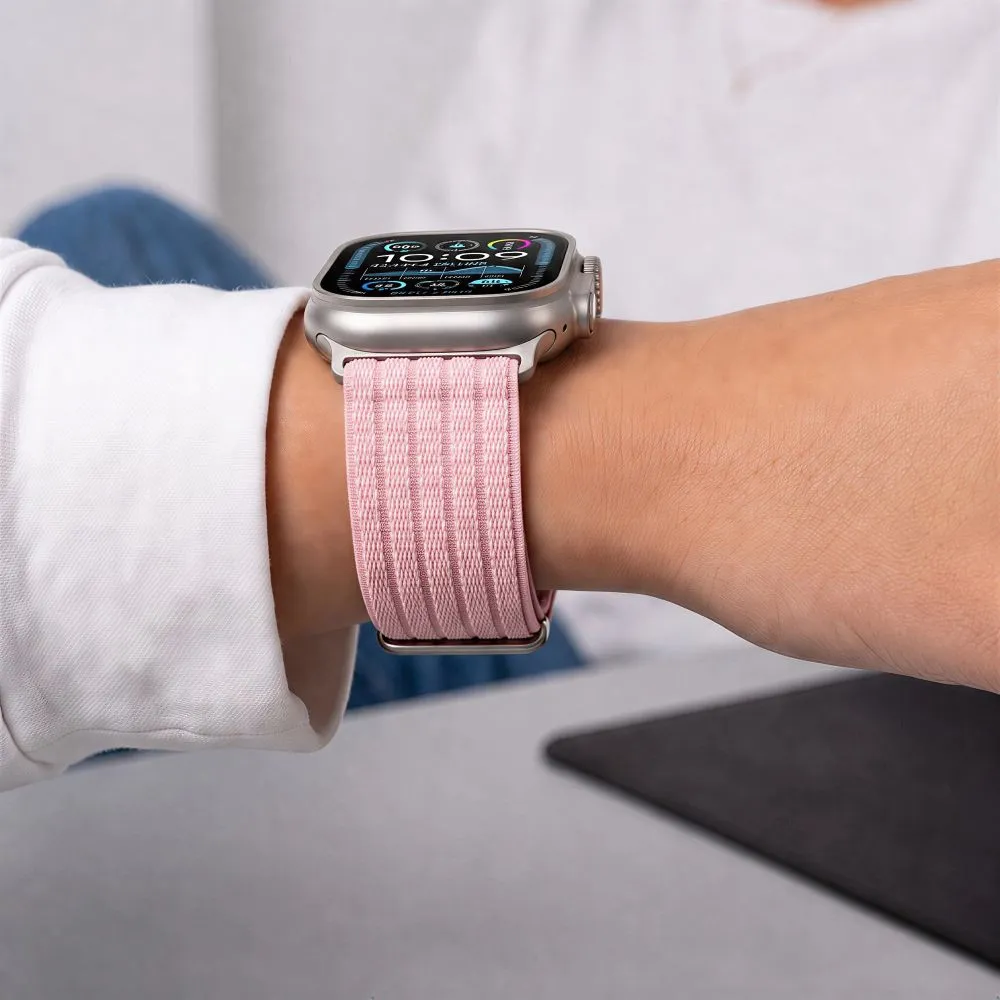 Apple Watch SE 1 / 2 3 Ремешки для умных часов  TECH-PROTECT NYLON SPORT (44/45/46/49 MM)