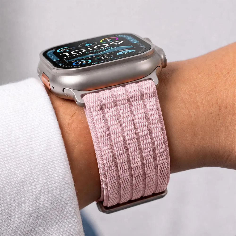 Apple Watch SE 1 / 2 3 Ремешки для умных часов  TECH-PROTECT NYLON SPORT (44/45/46/49 MM)