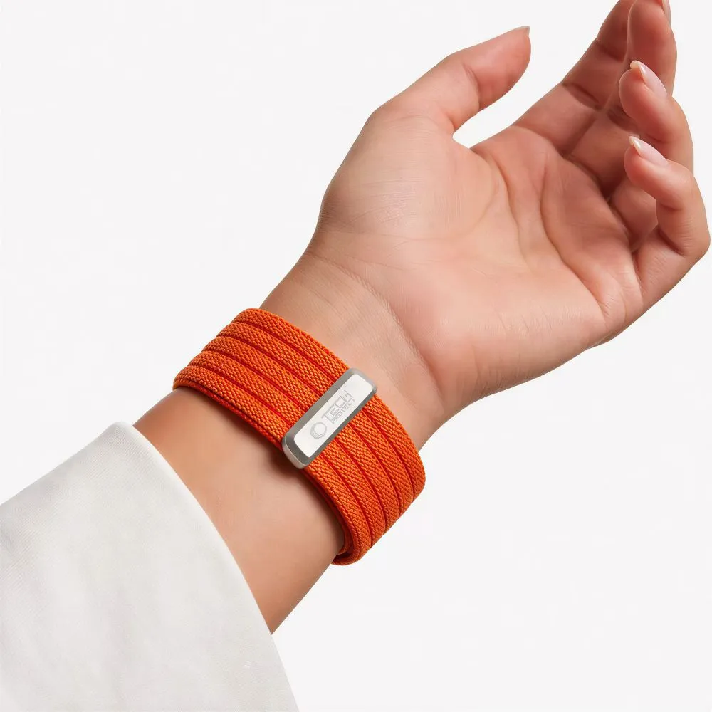 Apple Watch SE 1 / 2 3 Ремешки для умных часов  TECH-PROTECT NYLON SPORT (44/45/46/49 MM)
