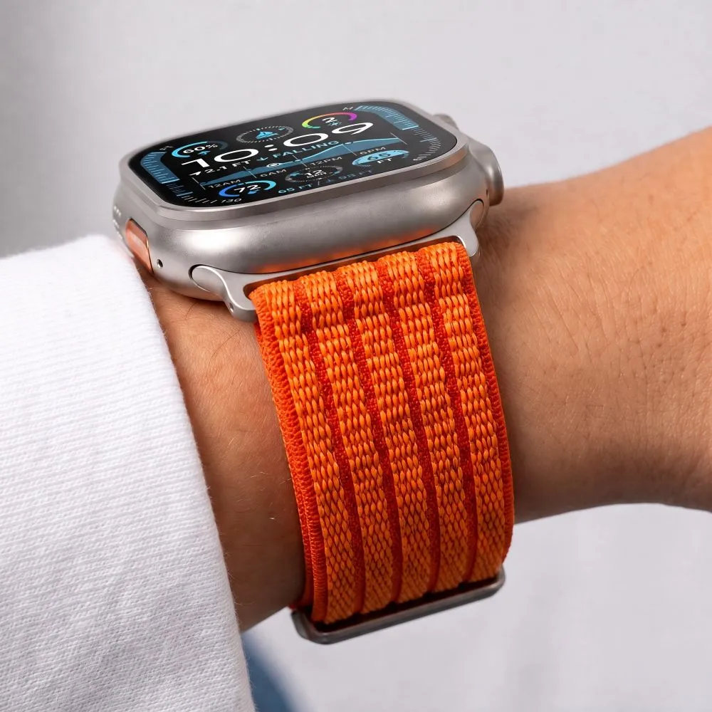 Apple Watch SE 1 / 2 3 Ремешки для умных часов  TECH-PROTECT NYLON SPORT (44/45/46/49 MM)