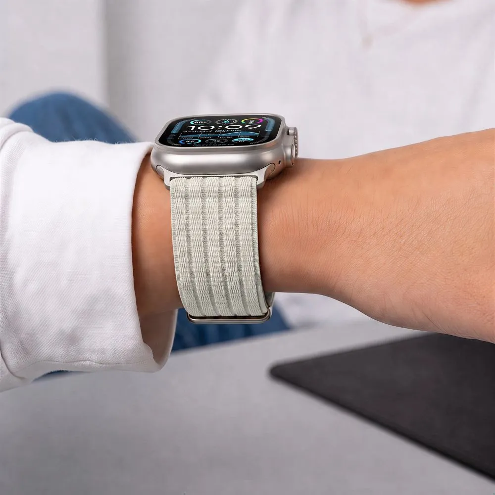 Apple Watch SE 1 / 2 3 Ремешки для умных часов  TECH-PROTECT NYLON SPORT (44/45/46/49 MM)