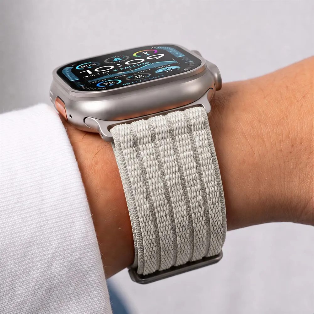 Apple Watch SE 1 / 2 3 Ремешки для умных часов  TECH-PROTECT NYLON SPORT (44/45/46/49 MM)