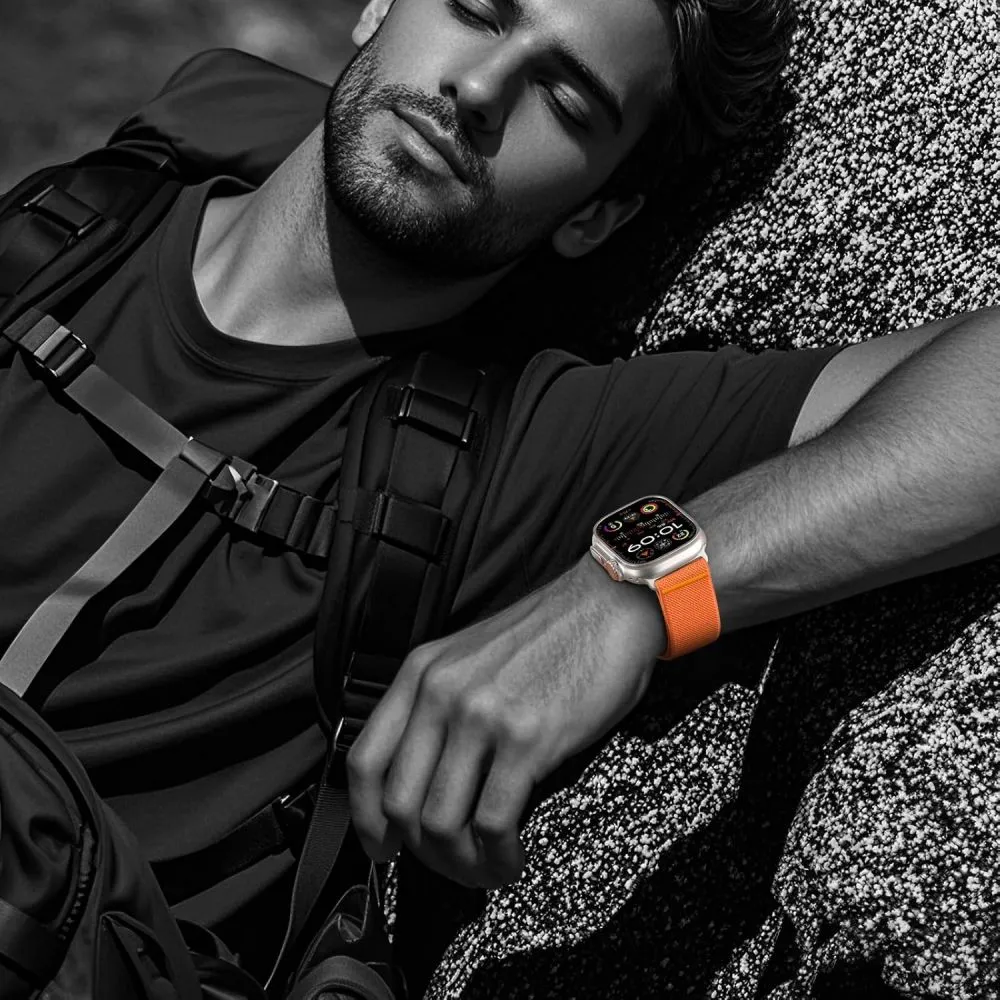 Apple Watch SE / 3 siksniņa  TECH-PROTECT NYLON SLIP (44/45/46/49 MM)