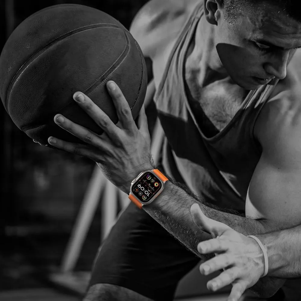 Apple Watch SE / 3 siksniņa  TECH-PROTECT NYLON SLIP (44/45/46/49 MM)
