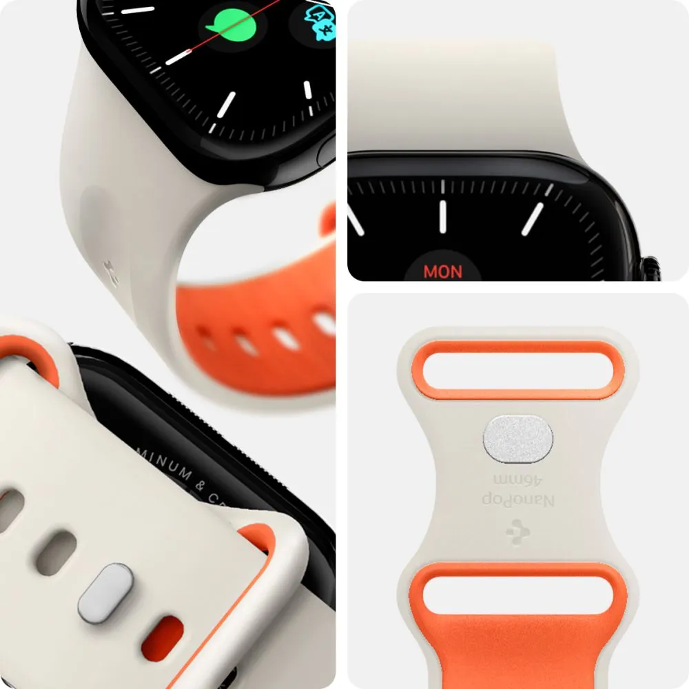 Apple Watch SE / 3 siksniņa  SPIGEN NANO POP (44/45/46/49 MM)