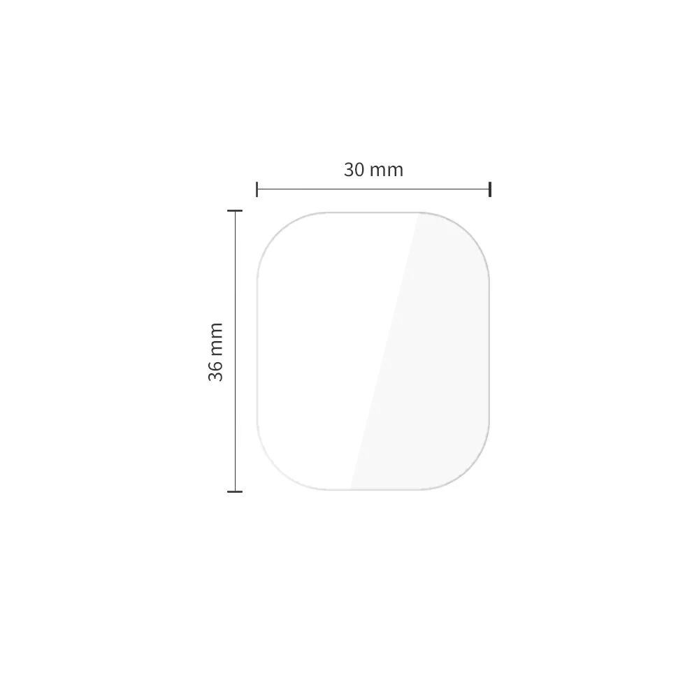 Apple Watch SE 1 / 2 3 viedpulksteņa aizsargstikls  TECH-PROTECT SUPREME SET+ 2-PACK (40 MM)