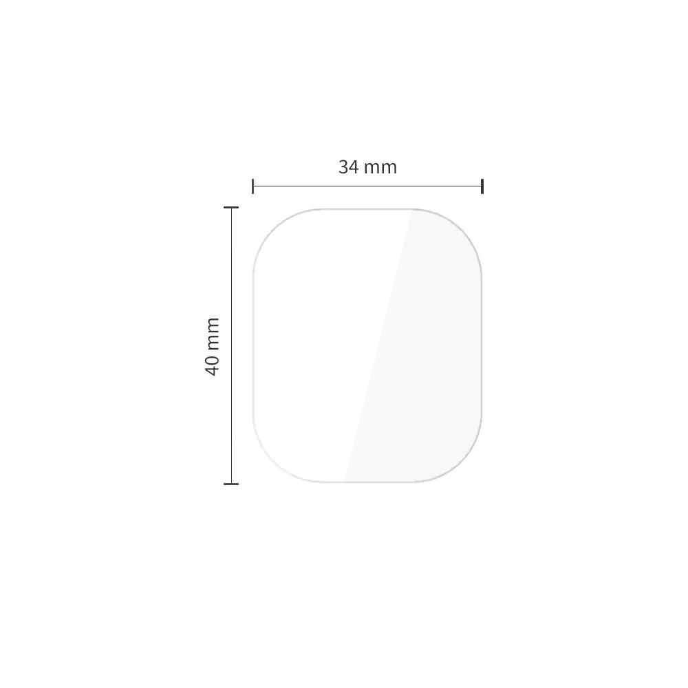 Apple Watch SE 1 / 2 3 viedpulksteņa aizsargstikls  TECH-PROTECT SUPREME SET+ 2-PACK (44 MM)