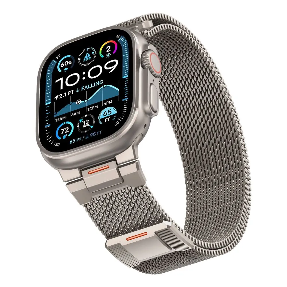 Apple Watch SE 1 / 2 3 Viedpulksteņu siksniņas  TECH-PROTECT MILANO VANGUARD (44/45/46 MM)