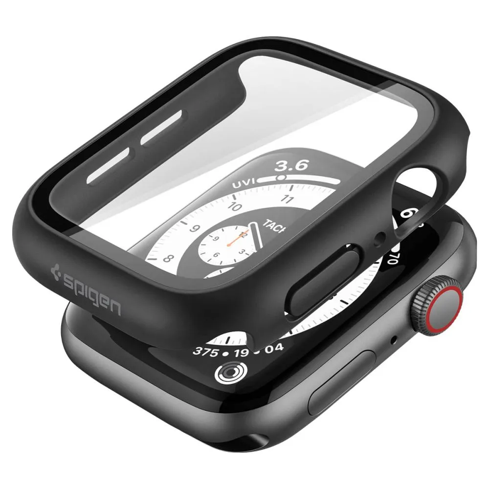 Apple Watch SE 1 / 2 3 Aizsargvāciņi un maciņi  SPIGEN THIN FIT 360 (44 MM)