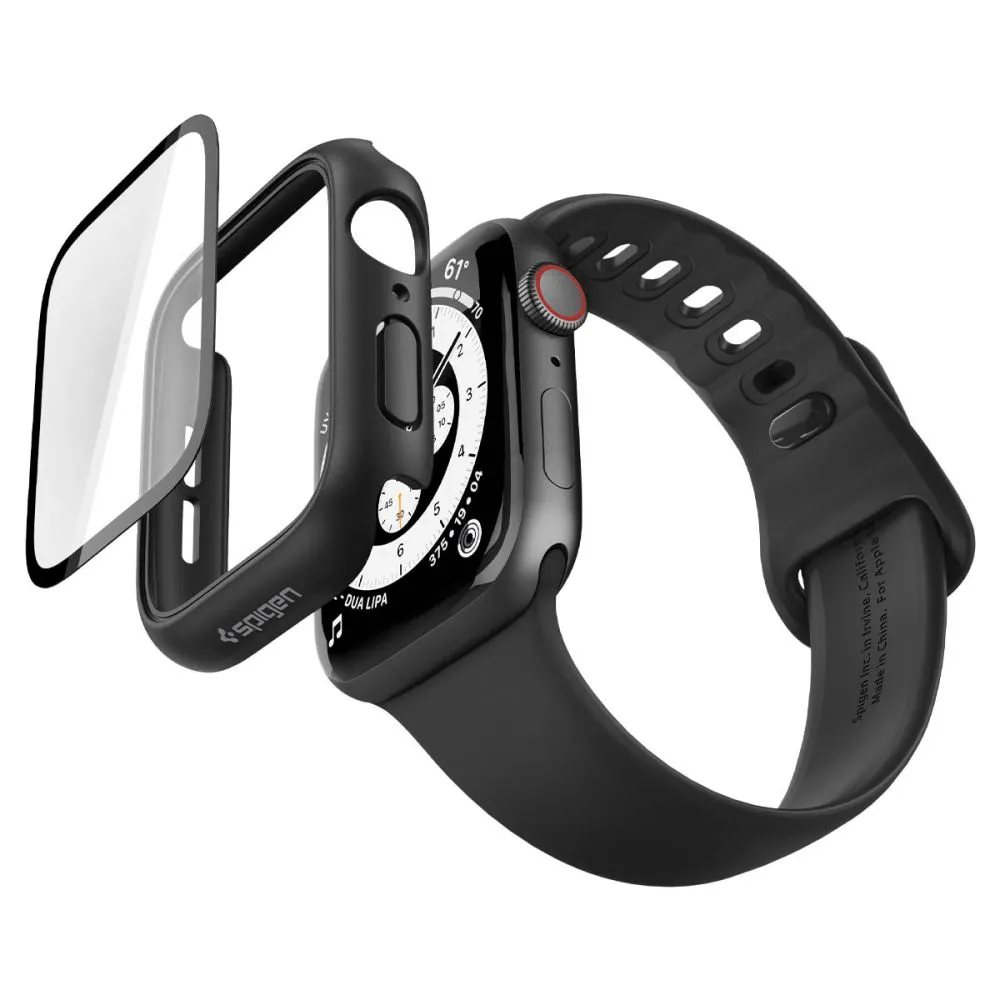 Apple Watch SE 1 / 2 3 Aizsargvāciņi un maciņi  SPIGEN THIN FIT 360 (44 MM)