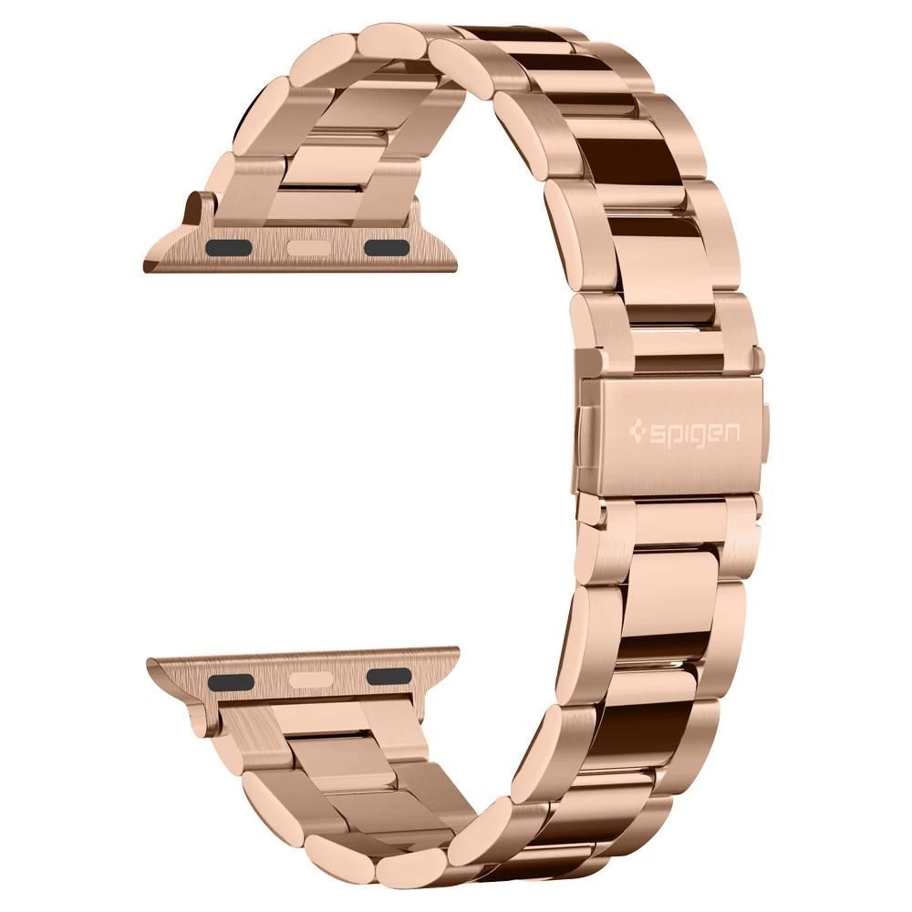 Apple Watch SE / 3 siksniņa rozā zelta SPIGEN MODERN FIT BAND (38/40/41mm)