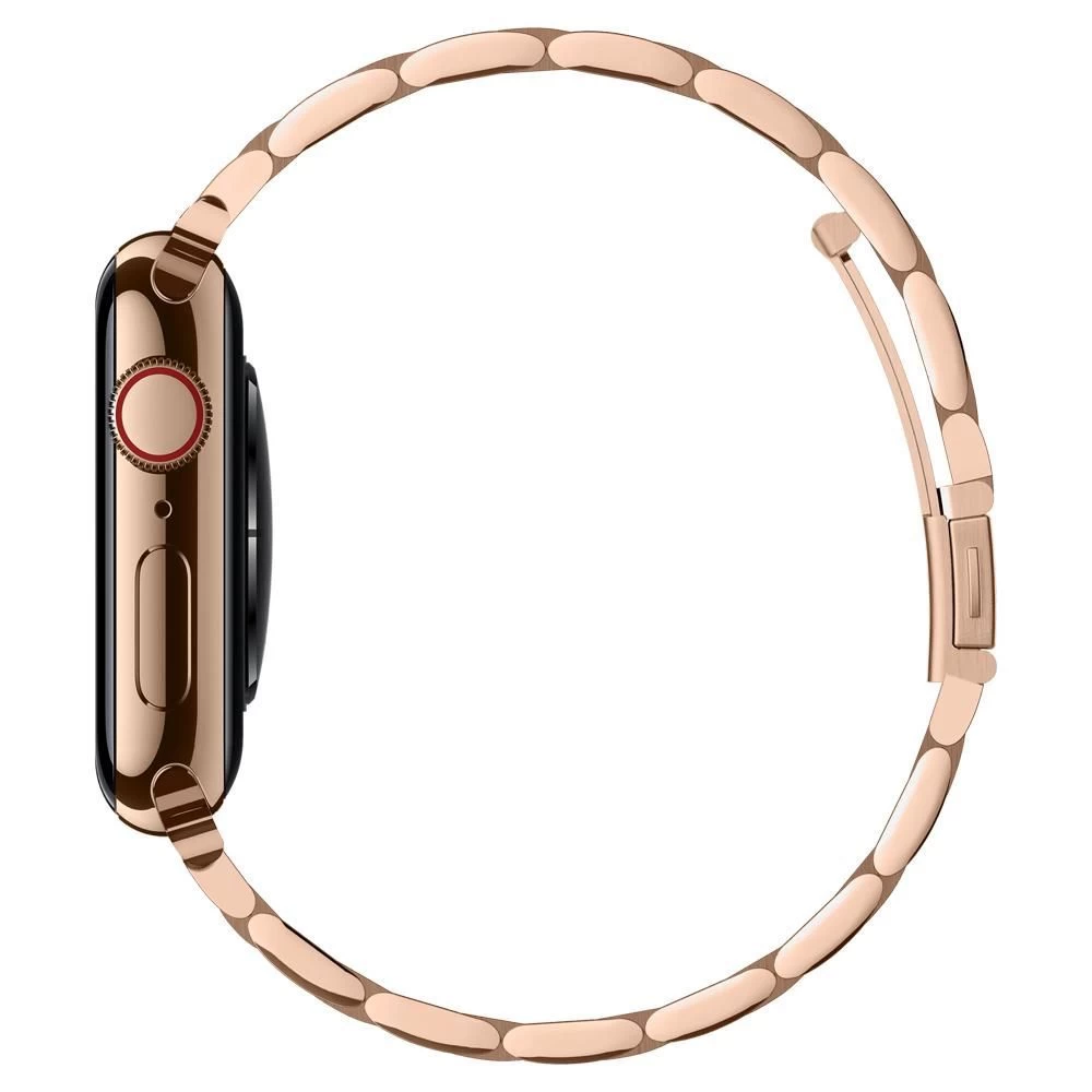Apple Watch SE / 3 siksniņa rozā zelta SPIGEN MODERN FIT BAND (38/40/41mm)