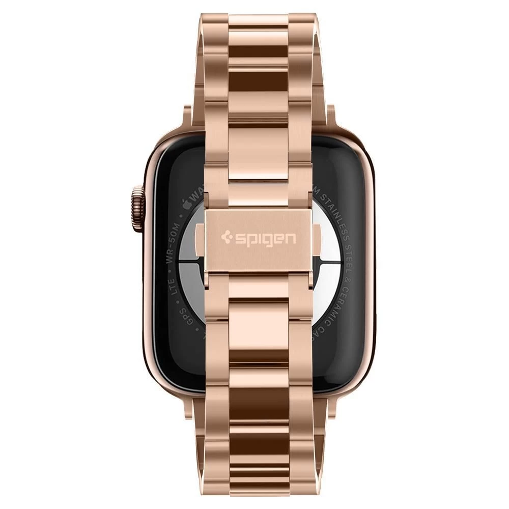 Apple Watch SE / 3 siksniņa rozā zelta SPIGEN MODERN FIT BAND (38/40/41mm)