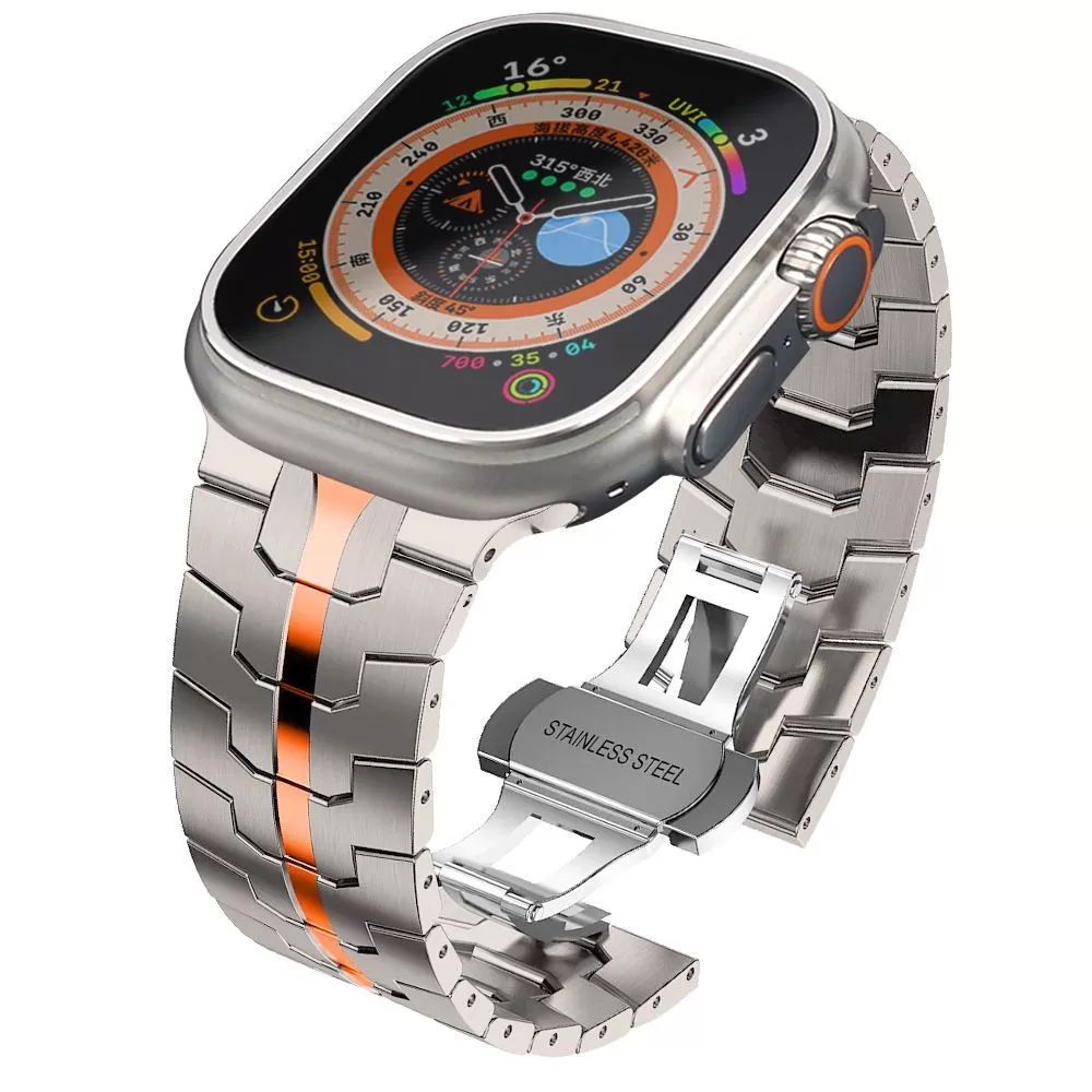 Apple Watch SE / 3 siksniņa  TECH-PROTECT STAINLESS LINE (42/44/45/49 MM)