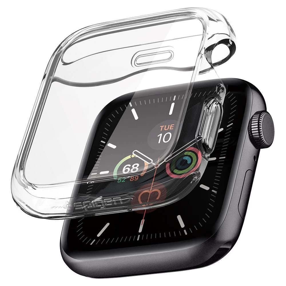 Apple Watch SE / 3 vāciņš caurspīdīgs SPIGEN ULTRA HYBRID (44MM)