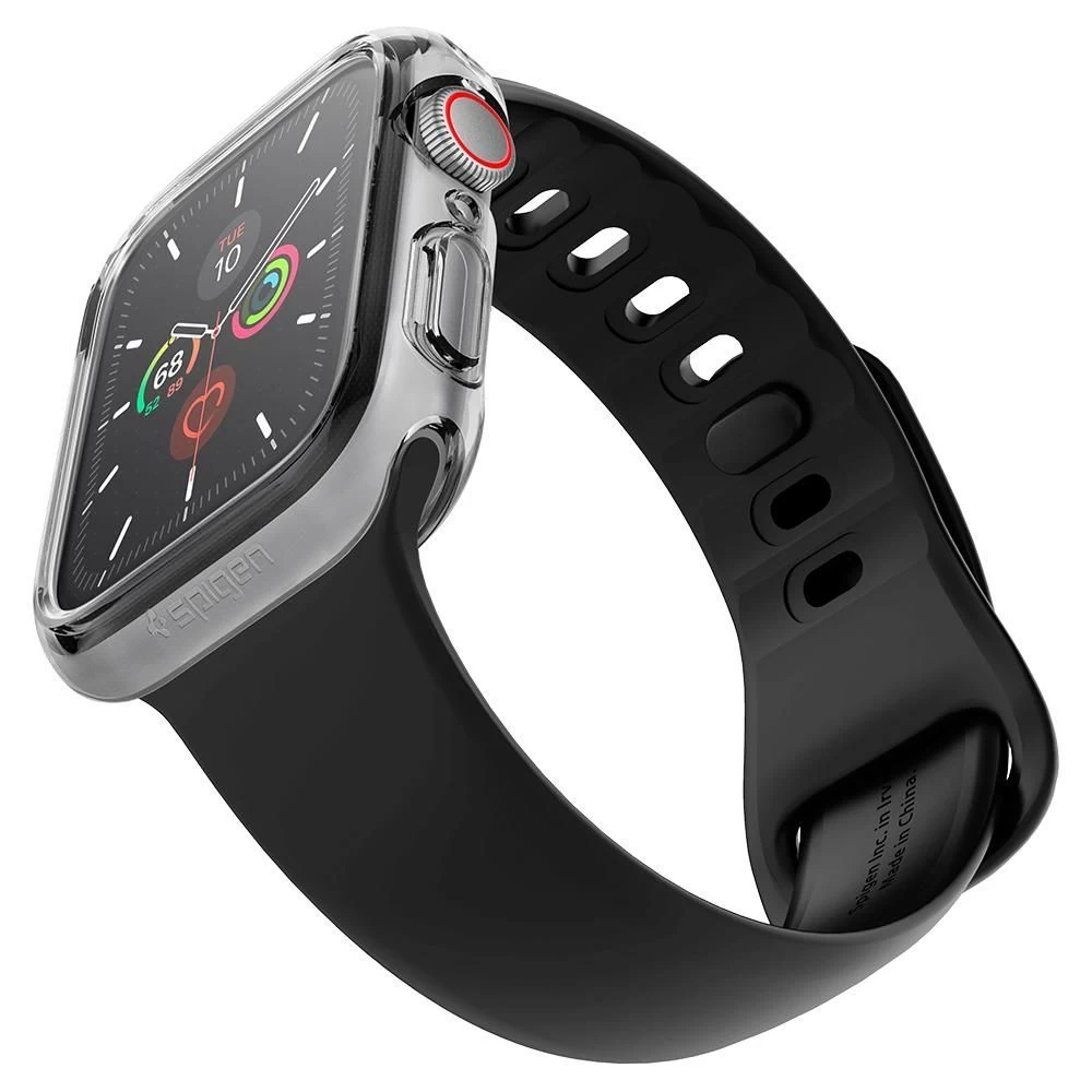 Apple Watch SE / 3 vāciņš caurspīdīgs SPIGEN ULTRA HYBRID (44MM)