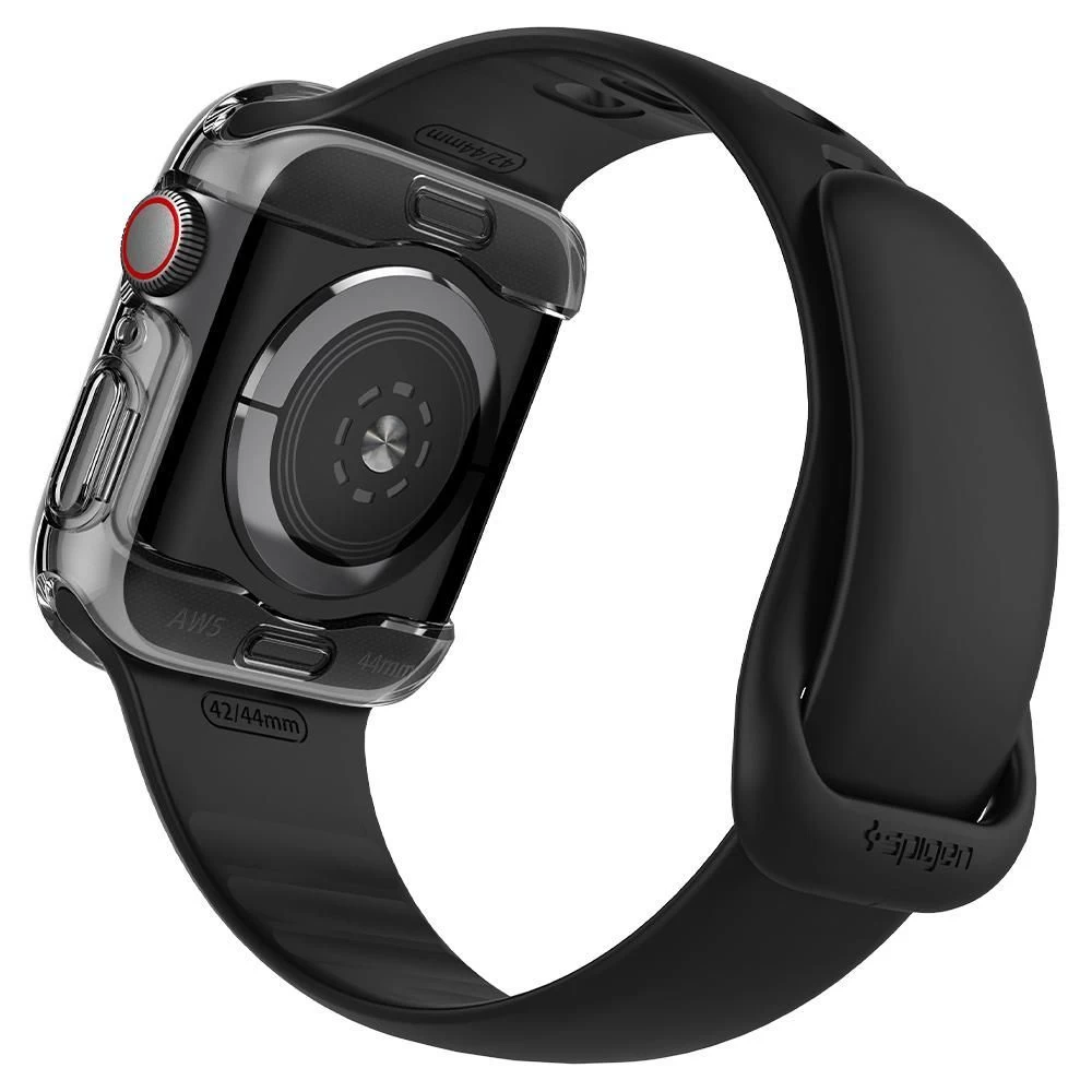Apple Watch SE / 3 vāciņš caurspīdīgs SPIGEN ULTRA HYBRID (44MM)