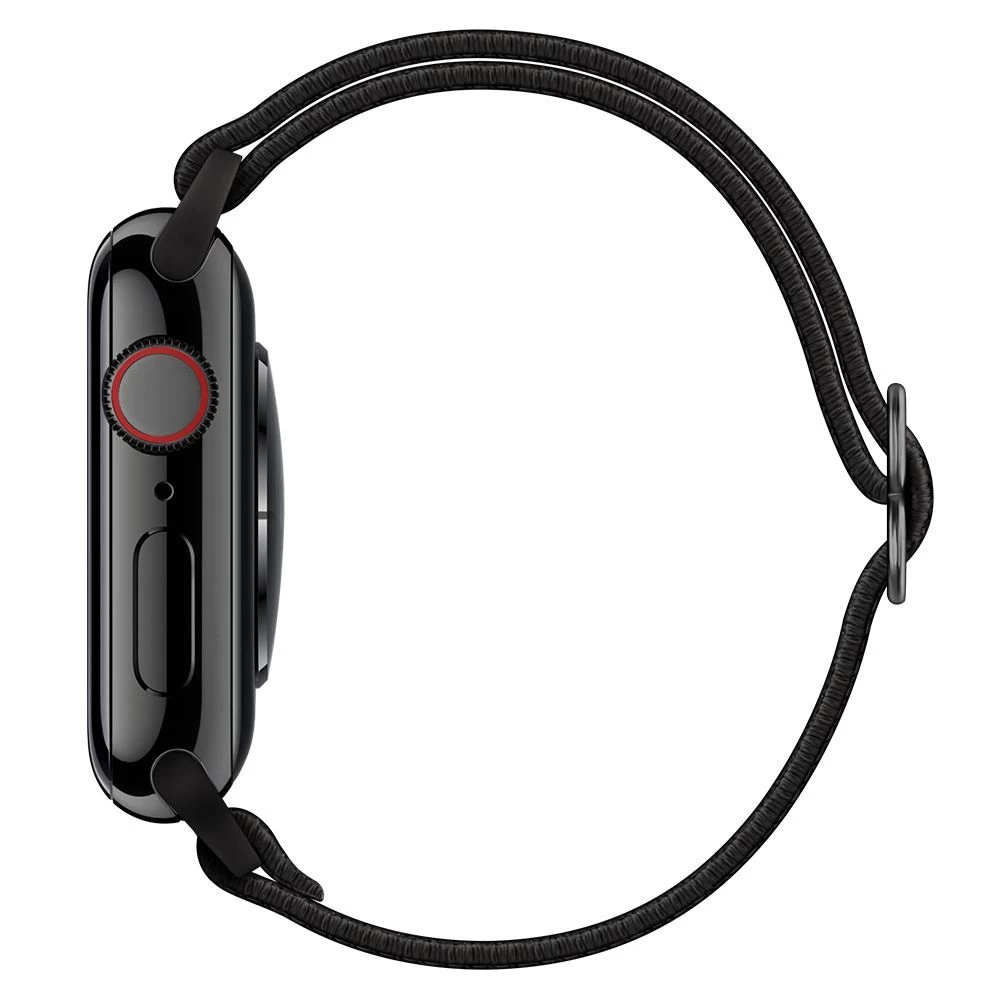 Apple Watch SE / 3 siksniņa melns TECH-PROTECT Mellow (42/44/45/49mm)