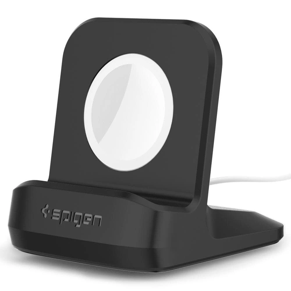 Apple Watch SE / 3 vāciņš melns SPIGEN Night Stand 38/40/41/42/44/45