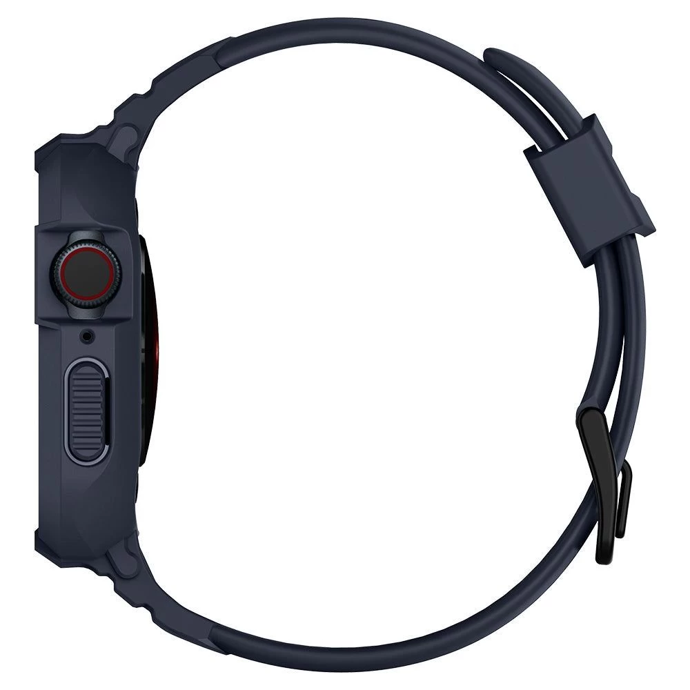 Apple Watch SE / 3 suojakuori, suojakotelo harmaa SPIGEN RUGGED ARMOR ”PRO” (44/45mm)
