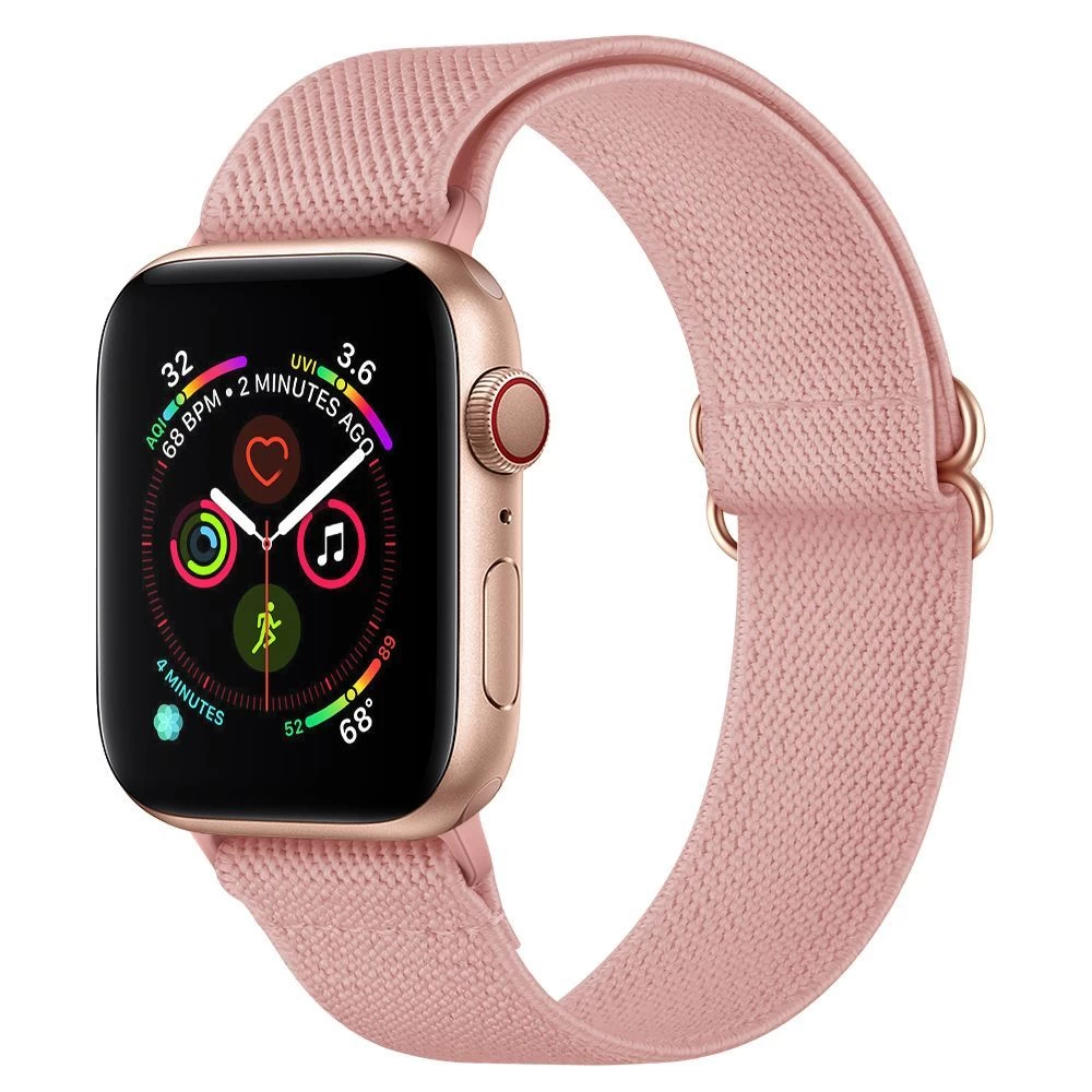 Apple Watch SE / 3 siksniņa rozā TECH-PROTECT Mellow (38/40/41mm)