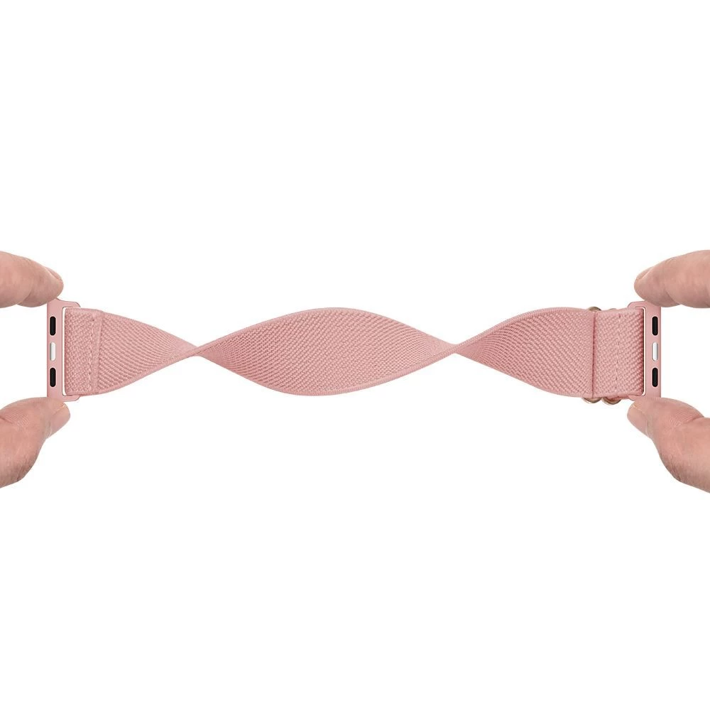 Apple Watch SE / 3 siksniņa rozā TECH-PROTECT Mellow (38/40/41mm)