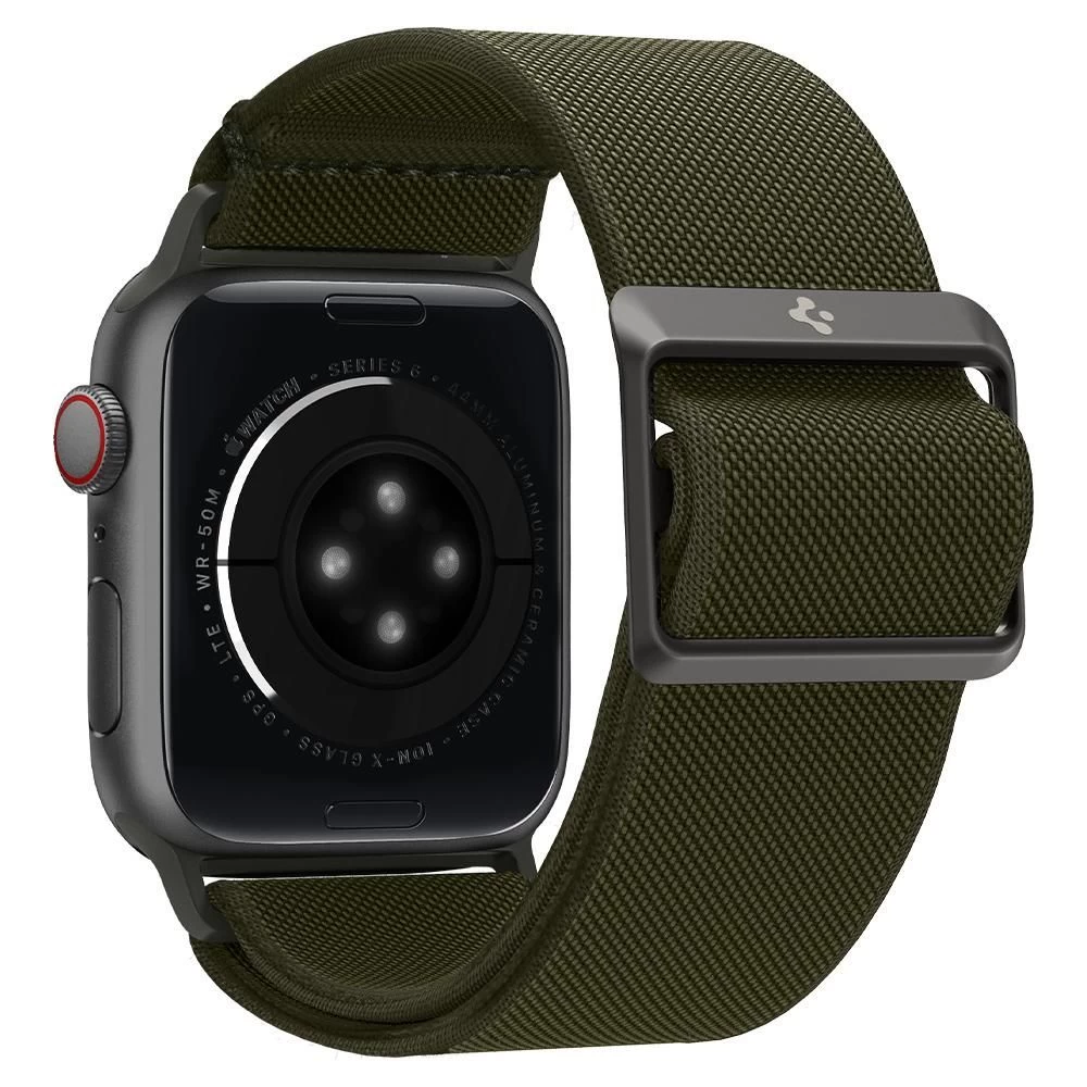 Apple Watch SE / 3 siksniņa zaļš SPIGEN FIT LITE (42/44/45/49mm)