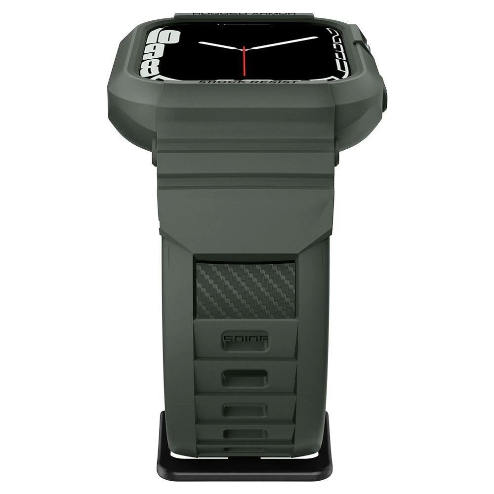 Apple Watch SE / 3 siksniņa zaļš SPIGEN RUGGED ARMOR ”PRO” (44/45mm)