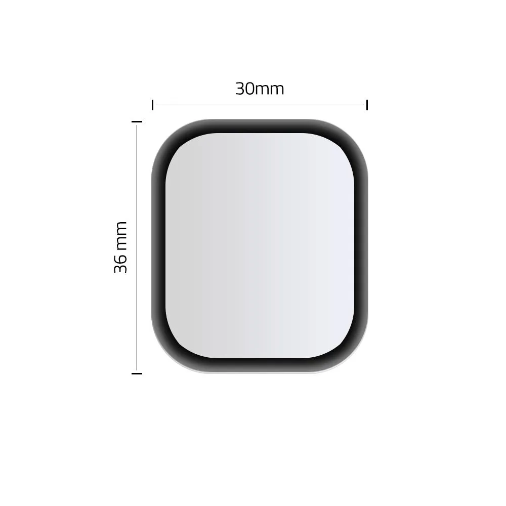 Apple Watch SE / 3 aizsargstikls  HOFI HYBRID GLASS (40MM)