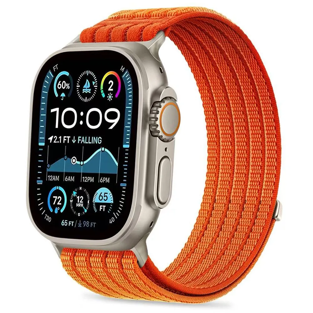Apple Watch SE 1 / 2 3 Ремешки для умных часов  TECH-PROTECT NYLON SPORT (44/45/46/49 MM)