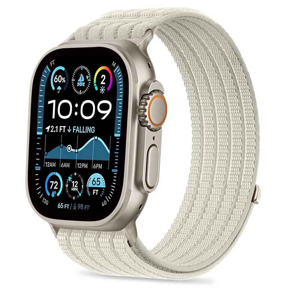 Apple Watch SE 1 / 2 3 Ремешки для умных часов  TECH-PROTECT NYLON SPORT (44/45/46/49 MM)