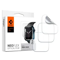 Watch Watch SE 1 / 2 / 3 Aizsargvāciņi un maciņi SPIGEN NEO FLEX 3-PACK Apple Watch SE 1 / 2 / 3 (40 / 41 MM)
