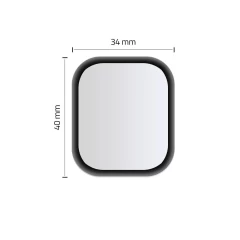 Apple Watch SE / 3 näytönsuojalasi  HOFI HYBRID GLASS (44MM)