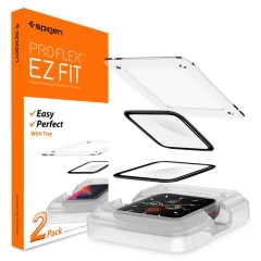 Watch Watch SE / SE 3 aizsargstikls SPIGEN PROFLEX ”EZ FIT” Apple Watch SE (44MM)