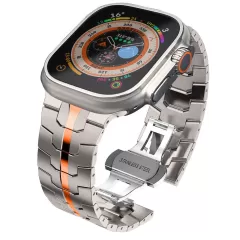 Apple Watch SE / 3 ремень  TECH-PROTECT STAINLESS LINE (42/44/45/49 MM)