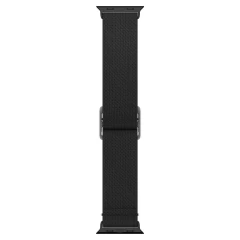 Apple Watch SE / 3 skal, fodral svart SPIGEN FIT LITE (38/40/41mm)