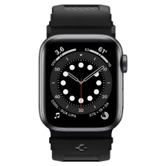 Apple Watch SE / 3 ремень черный SPIGEN RUGGED BAND (38/40/41mm)