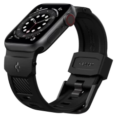 Apple Watch SE / 3 ремень черный SPIGEN RUGGED BAND (38/40/41mm)