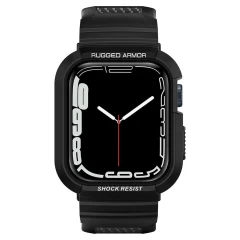 Apple Watch SE / 3 ремень черный SPIGEN RUGGED ARMOR ”PRO” (44/45mm)