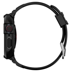 Apple Watch SE / 3 ремень черный SPIGEN RUGGED ARMOR ”PRO” (44/45mm)