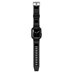 Apple Watch SE / 3 ремень черный SPIGEN RUGGED ARMOR ”PRO” (44/45mm)