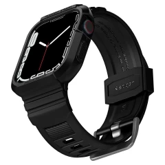 Apple Watch SE / 3 ремень черный SPIGEN RUGGED ARMOR ”PRO” (44/45mm)