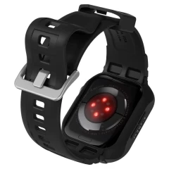 Apple Watch SE / 3 ремень черный SPIGEN RUGGED ARMOR ”PRO” (44/45mm)