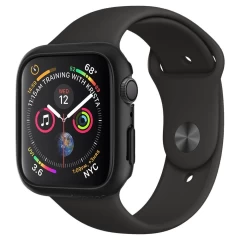 Apple Watch SE / 3 vāciņš melns SPIGEN THIN FIT (44MM)