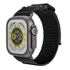 Apple Watch SE / 3 ремень черный TECH-PROTECT SCOUT APPLE WATCH (42/44/45/49 MM)