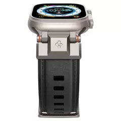 Apple Watch SE / 3 siksniņa melns SPIGEN DURAPRO ARMOR PU (42 44 45 49 MM)