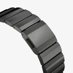 Apple Watch SE / 3 ремень черный TECH-PROTECT STEELBAND (42/44/45/49 MM)