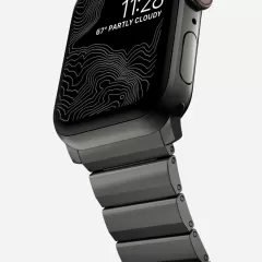 Apple Watch SE / 3 ремень черный TECH-PROTECT STEELBAND (42/44/45/49 MM)