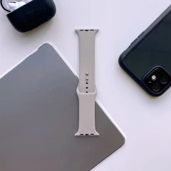Apple Watch SE / 3 siksniņa pelēks TECH-PROTECT IconBand (42/44/45/49mm)